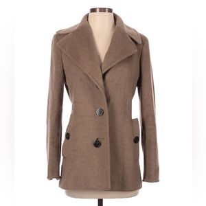 Calvin Klein women’s wool & silk coat blazer women’s xs S P